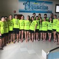 Ottime prestazione degli atleti della Aquarius al  "Bari Swimming Contest "