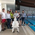 Consegna attrezzatura ed affiliazione Federazione Italiana Nuoto Paralimpica