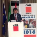 Pino Gesmundo nuovo segretario della CGIL Puglia
