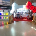Hello Kitty festeggia i 50 anni a Molfetta nel villaggio allestito al Gran Shopping