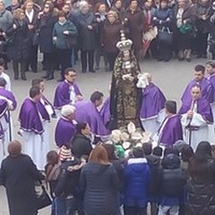 Partita la tradizionale processione dell'Addolorata.