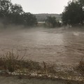 Grandine e bomba d'acqua a Minervino: allagamenti per canali  ostruiti