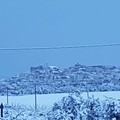 Nevica su Minervino, chiuse le scuole