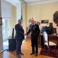 Il minervinese Pasquale D’Antonio assume il comando provinciale dei Carabinieri di Arezzo
