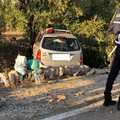 Incidente sulla sp234, tre feriti: rientravano da Minervino Murge