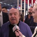 Lino Banfi, Gianmarco Tognazzi e Ornella Muti alla Fiera del Levante