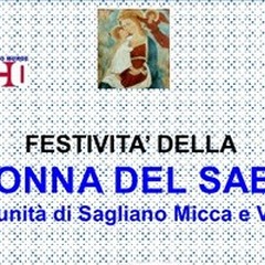 Festa della Maria SS.ma del Sabato: Gemellaggio con Sagliano Micca