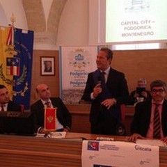 Puglia-Montenegro:  "nuova piattaforma comune per affrontare i mercati esteri "