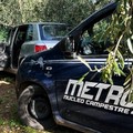 Fiat Silo rubata a Minervino Murge, ritrovata nelle campagne di Terlizzi