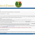 Nuova truffa on-line, l'allerta della Guardia di Finanza