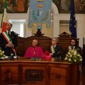 Ingresso in Diocesi per Mons. Mansi. Folla di fedeli nel Palasport di Andria