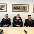 Carabinieri Bat, presentati i nuovi ufficiali alla guida del Comando provinciale