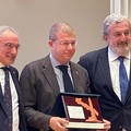 Premio  "Ambasciatore Terre di Puglia " a Francesco Tarantini
