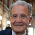 Romano Prodi e Massimo Giannini alle Vecchie Segherie Mastrototaro di Bisceglie