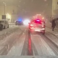 Neve, situazione di allerta a Minervino Murge