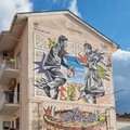A Minervino Murge l’opera di street art del canosino “Piskv”