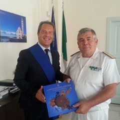 Il Presidente Spina ha ricevuto in visita l’Ammiraglio Domenico De Michele