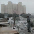 Neve e gelo arrivano a Minervino con  "Burian ", le immagini di Monte Caccia