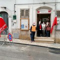 Assalto alla CGIL, oggi sede di Minervino Murge aperta per solidarietà