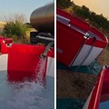 Sicurezza e incendi boschivi: destinate a Minervino due vasche mobili