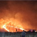 Fiamme sull’Alta Murgia, 500 ettari bruciati: Vigili del Fuoco al lavoro da ore