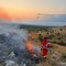 Ennesimo incendio tra Minervino Murge e Andria: fiamme domate in serata