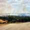 Incendio alla diga del Locone, domate le fiamme: il ringraziamento del sindaco