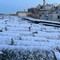 Prima neve dell'anno a Minervino Murge