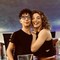 Il giovane Giovanni Di Tonno della Voilà Dance Center ASD con la ballerina Serena Carella di Amici