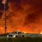 Giornata di fuoco a Minervino Murge, rogo alla zona industriale