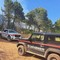 Vasto incendio sulla Murgia tra Minervino Murge ed Andria: decine di ettari di pineta e seminativo in fumo