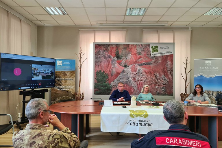 Campagna anti incendi Alta Murgia