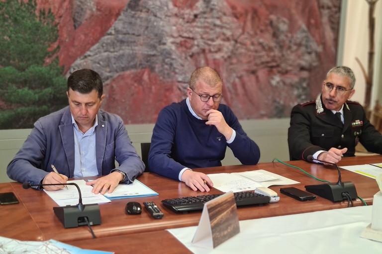Campagna Antincendio Boschivo incontro operativo