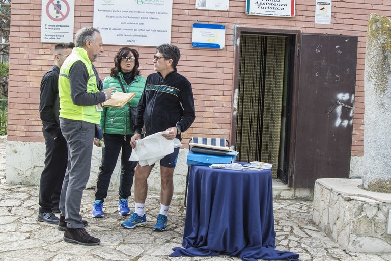 L'evento nella stazione di Canne della Battaglia