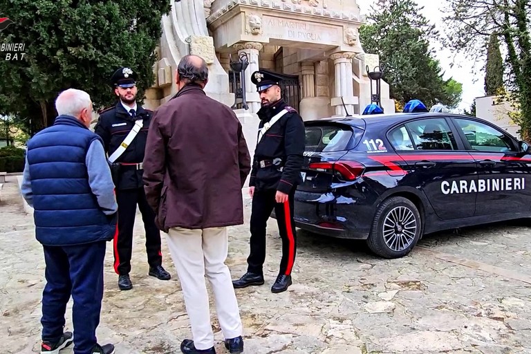 Carabinieri a Minervino Murge