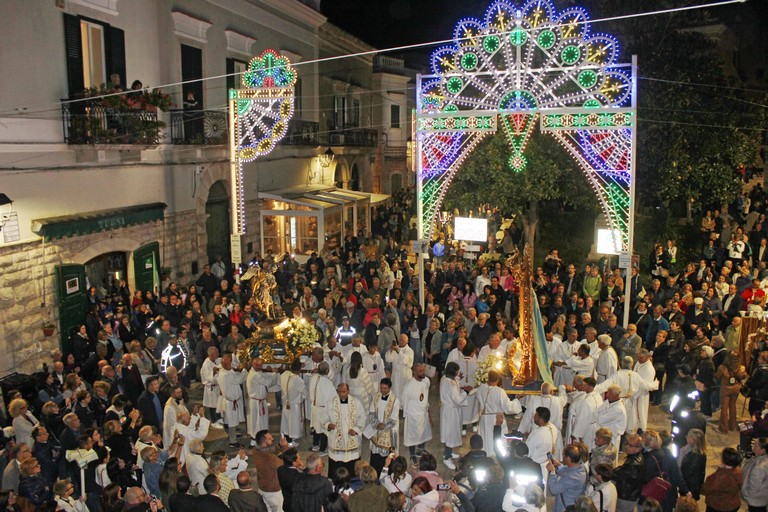 Presentato a Minervino il programma della festa patronale di San Michele e della Madonna del Sabato. <span>Foto Silvia Brandi</span>