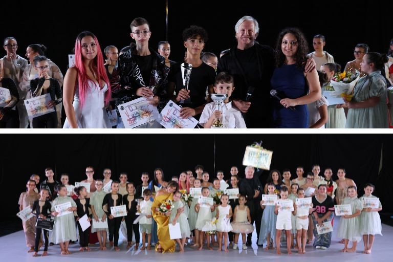 Gran Gala Voilà: Minervino applaude il talento e l’arte con Garrison Rochelle