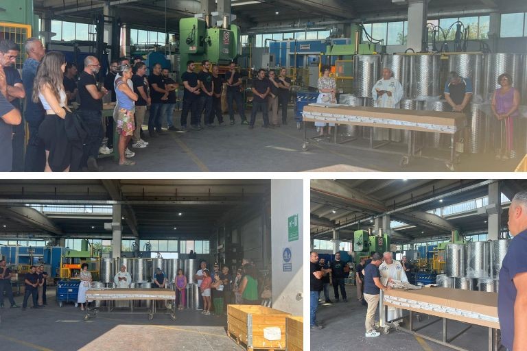 Cancelli della Minox Steel. <span>Foto Lalla Mancini </span>