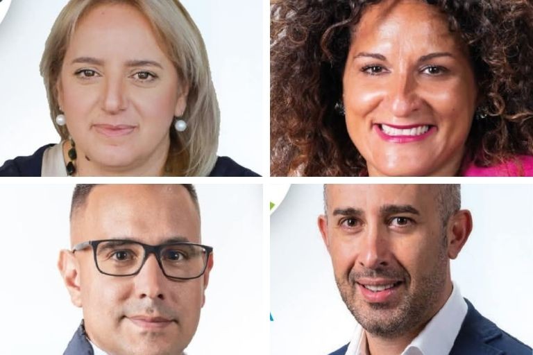 I consiglieri di Siamo Minervino