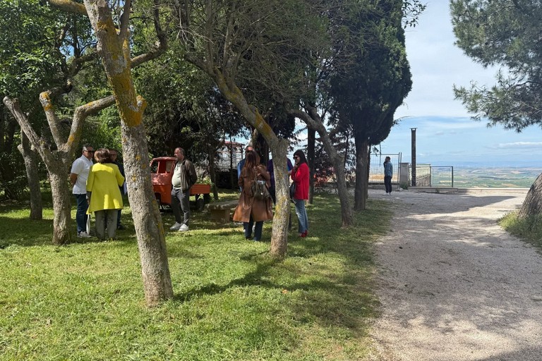 Affidati i lavori per la riqualificazione e il ripristino della piazzetta di Villa Faro a Minervino