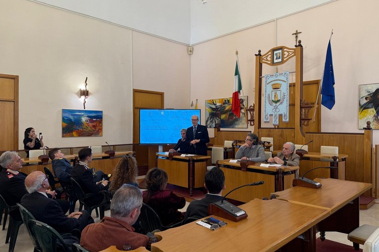 Il convegno a Minervino