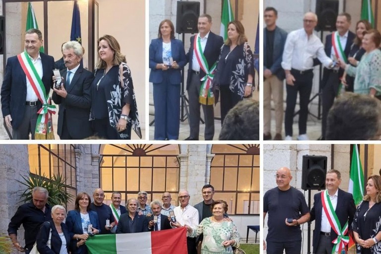 Medaglie d’Onore agli Internati Militari Italiani