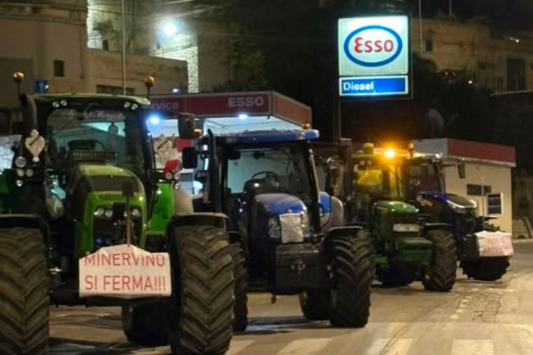 Protesta agricoltori
