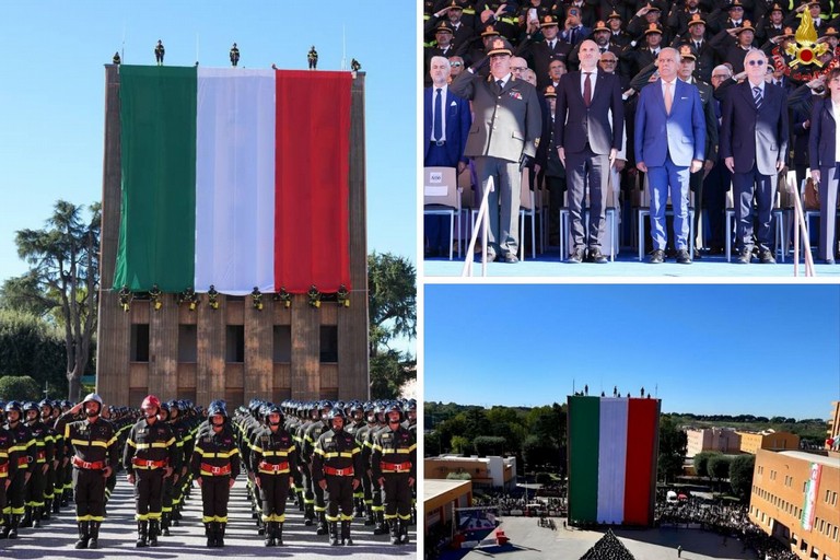 Giuramento Vigili del fuoco: 7 allievi della BAT per il 100° corso