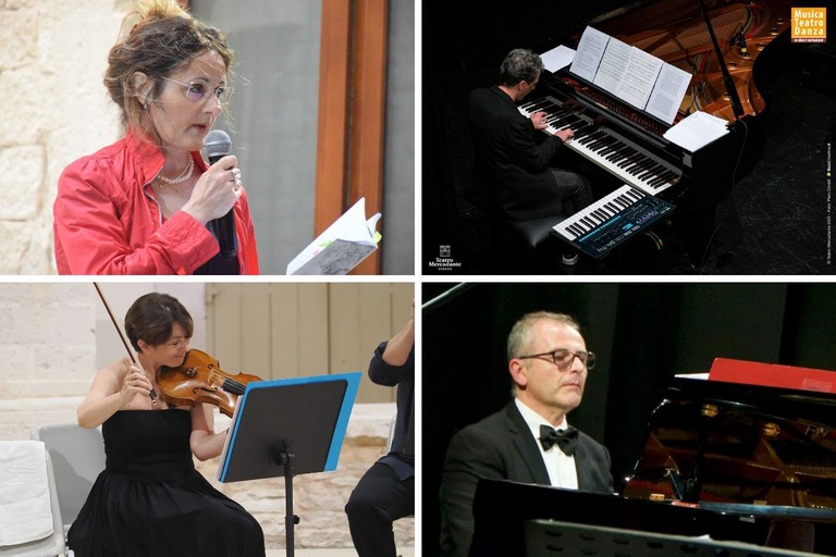 Lucia Diomede, Vito Liturri, Clelia Sguera, Antonio Piccialli