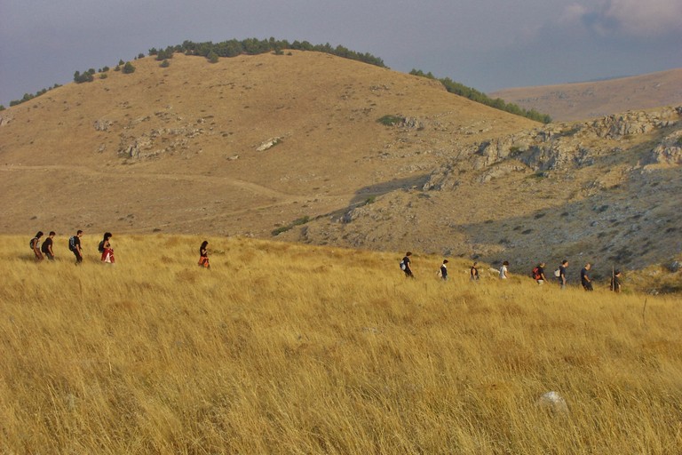 Escursione nel Parco Nazionale dell'Alta Murgia. <span>Foto Angelo De Leonardis</span>