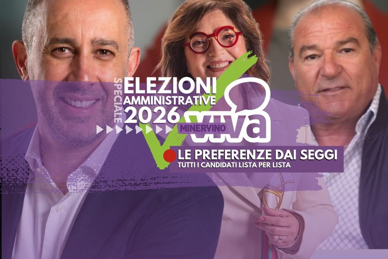 Elezioni amministrative Minervino 2026