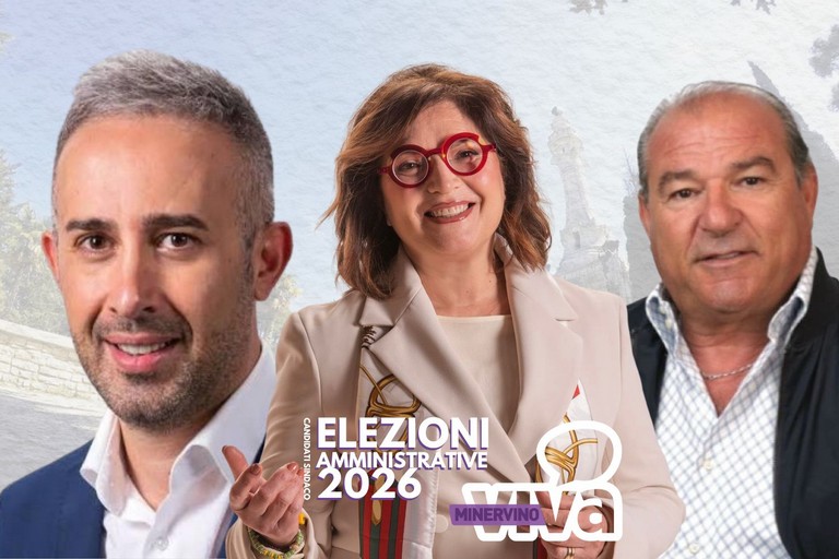 Elezioni amministrative 2026 a Minervino, i candidati sindaco