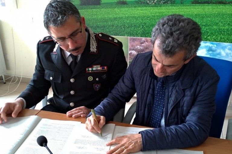 Firma accordo Parco Nazionale dell'Alta Murgia