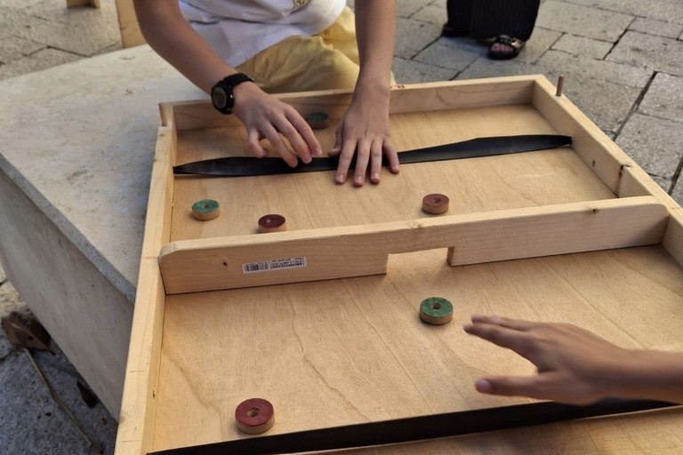 I giochi artigianali della Lav animano piazza De Deo a Minervino